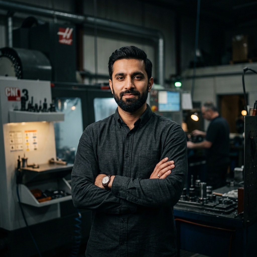 Faisal, Founder & CEO