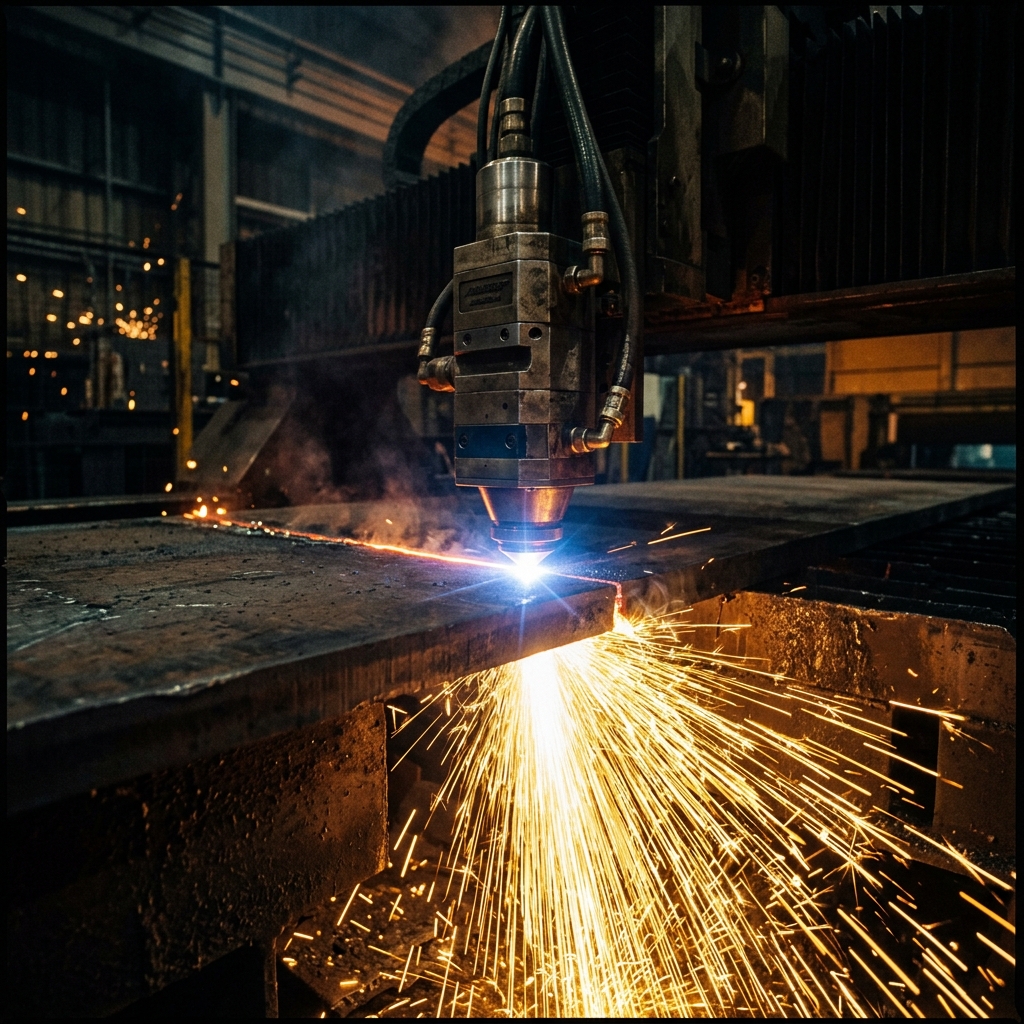 Fiber Laser Cutting